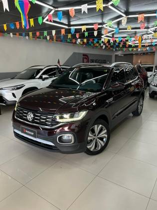 VOLKSWAGEN T-CROSS 1.4 250 TSI TOTAL FLEX HIGHLINE AUTOMÁTICO VOLKSWAGEN T-CROSS 1.4 250 TSI TOTAL FLEX HIGHLINE AUTOMÁTICO